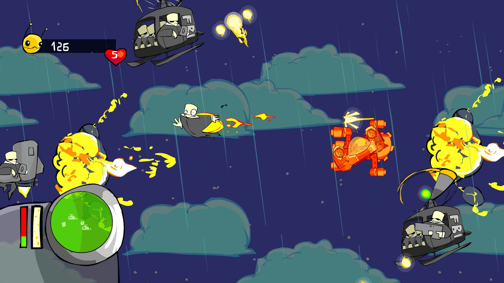 外星原人HD版/Alien Hominid HD