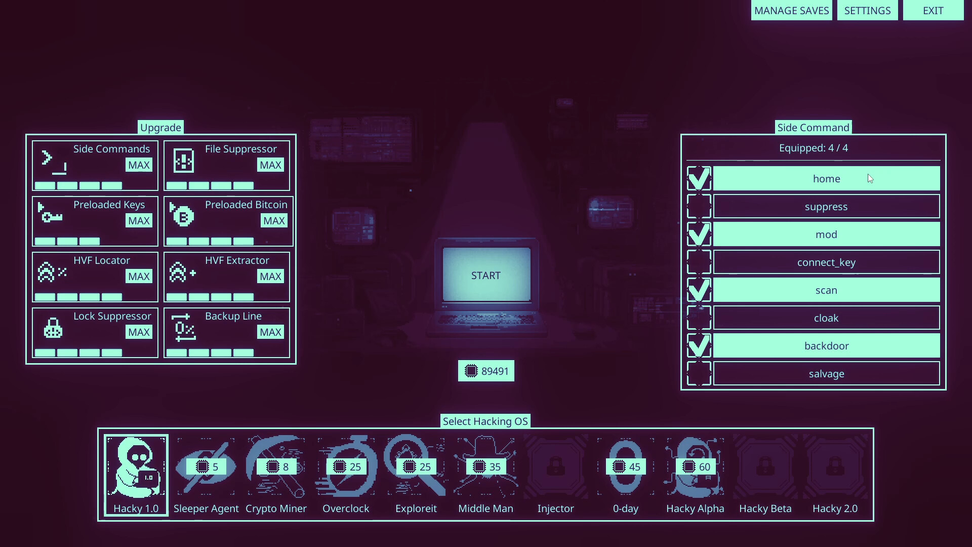 终极赛博朋克黑客/Hacky