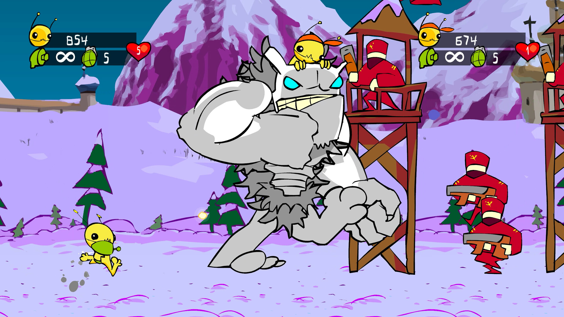 外星原人HD版/Alien Hominid HD