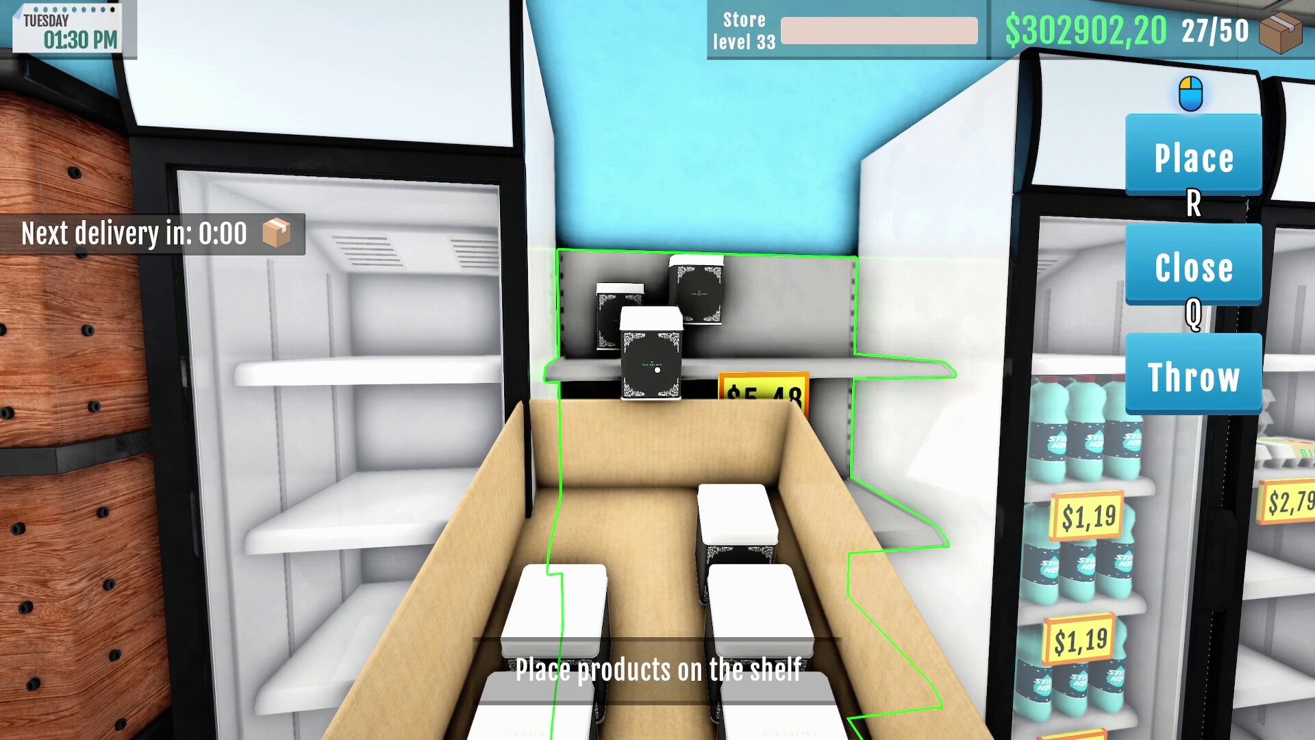 超市管理模拟器/Shopkeeper Simulator