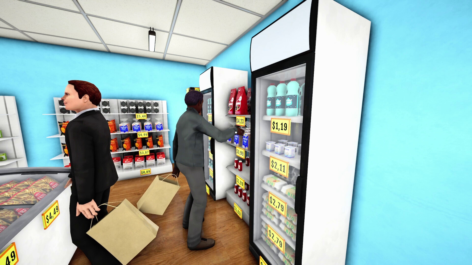 超市管理模拟器/Shopkeeper Simulator
