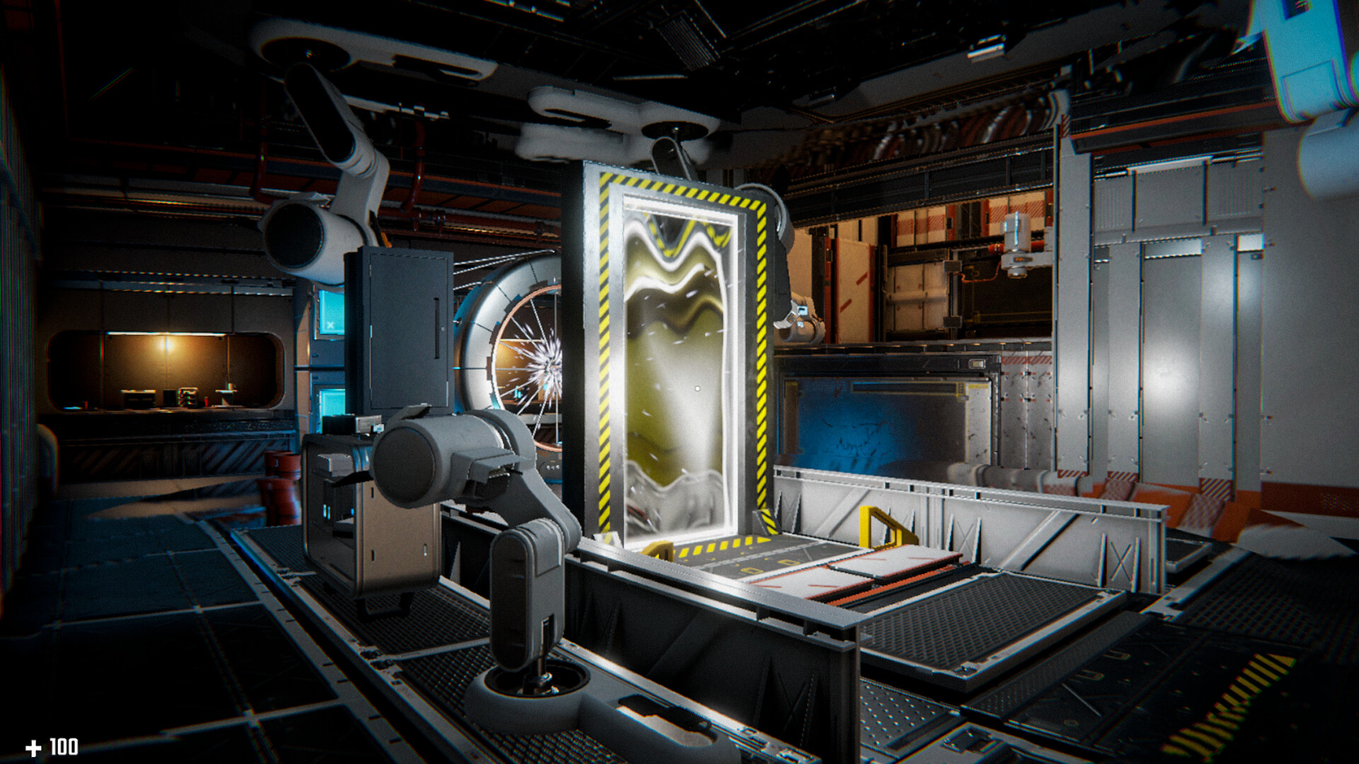 密室下降：恐怖游戏/Backrooms Descent: Horror Game