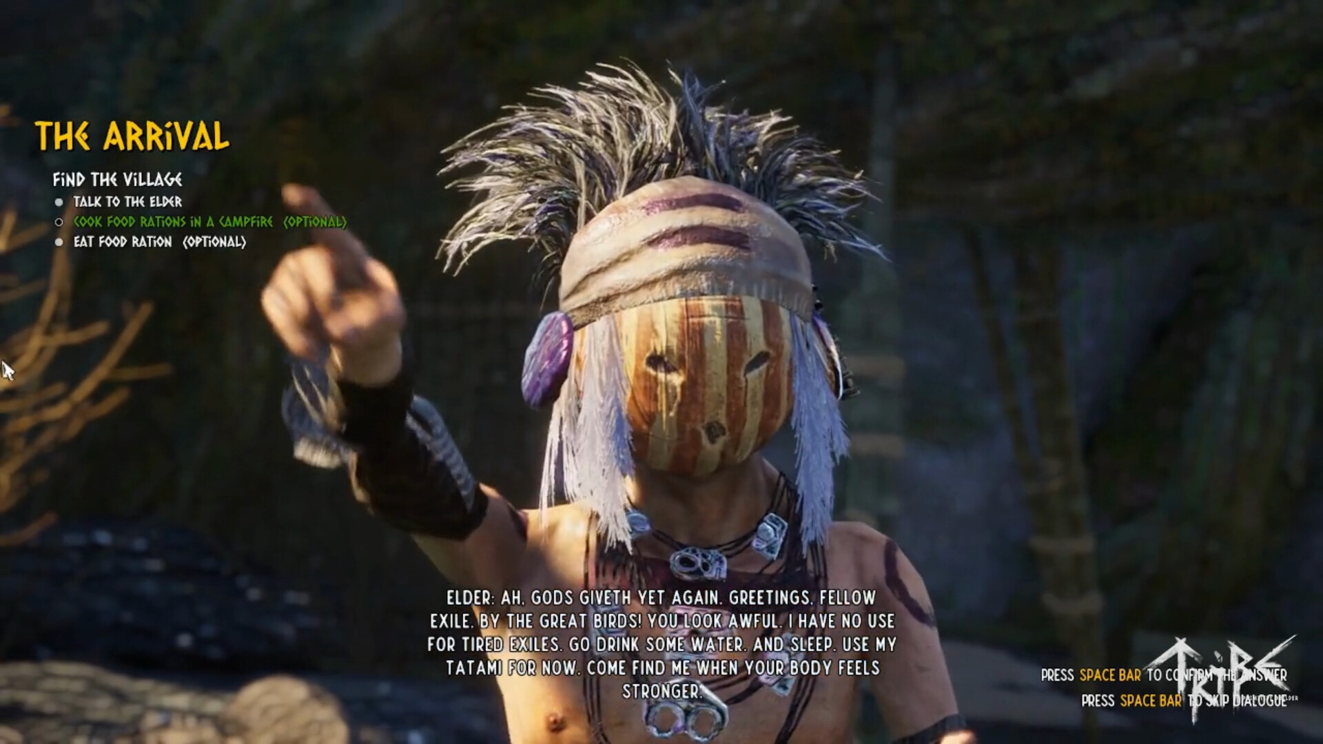 部落：原始建设者/Tribe: Primitive Builder