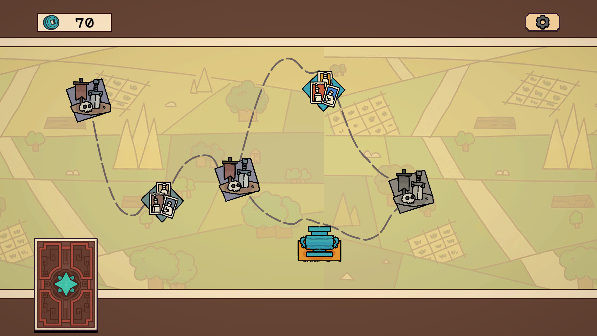 英雄牌劫/Deckbane