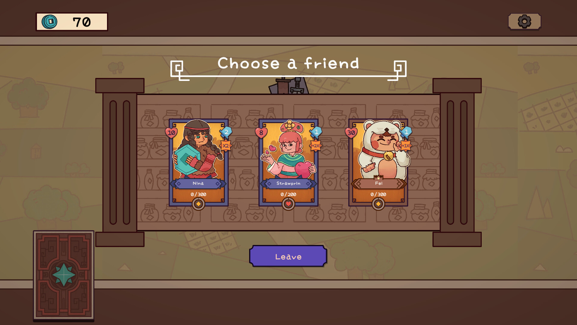 英雄牌劫/Deckbane