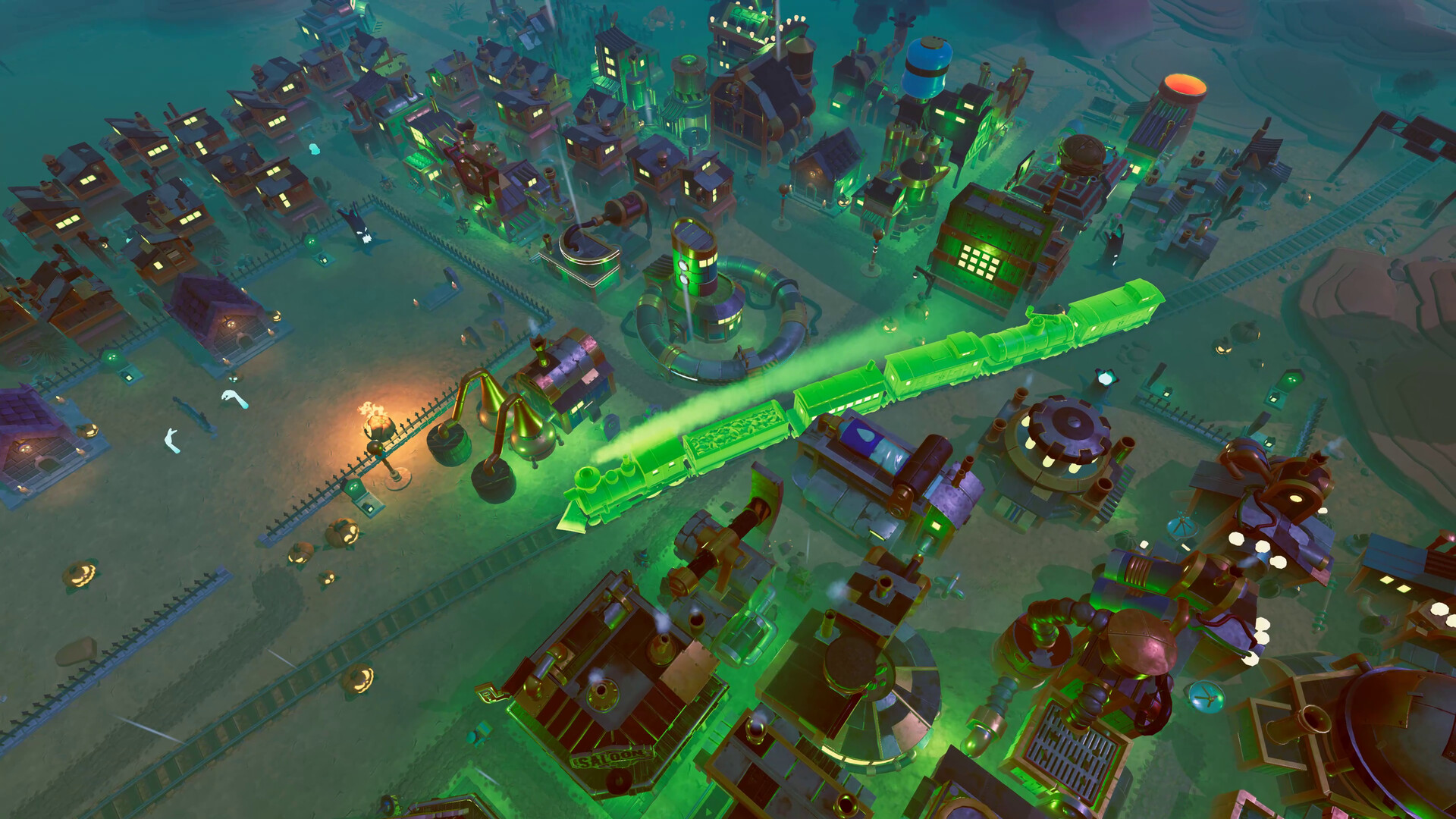 蒸汽世界：建造/SteamWorld Build