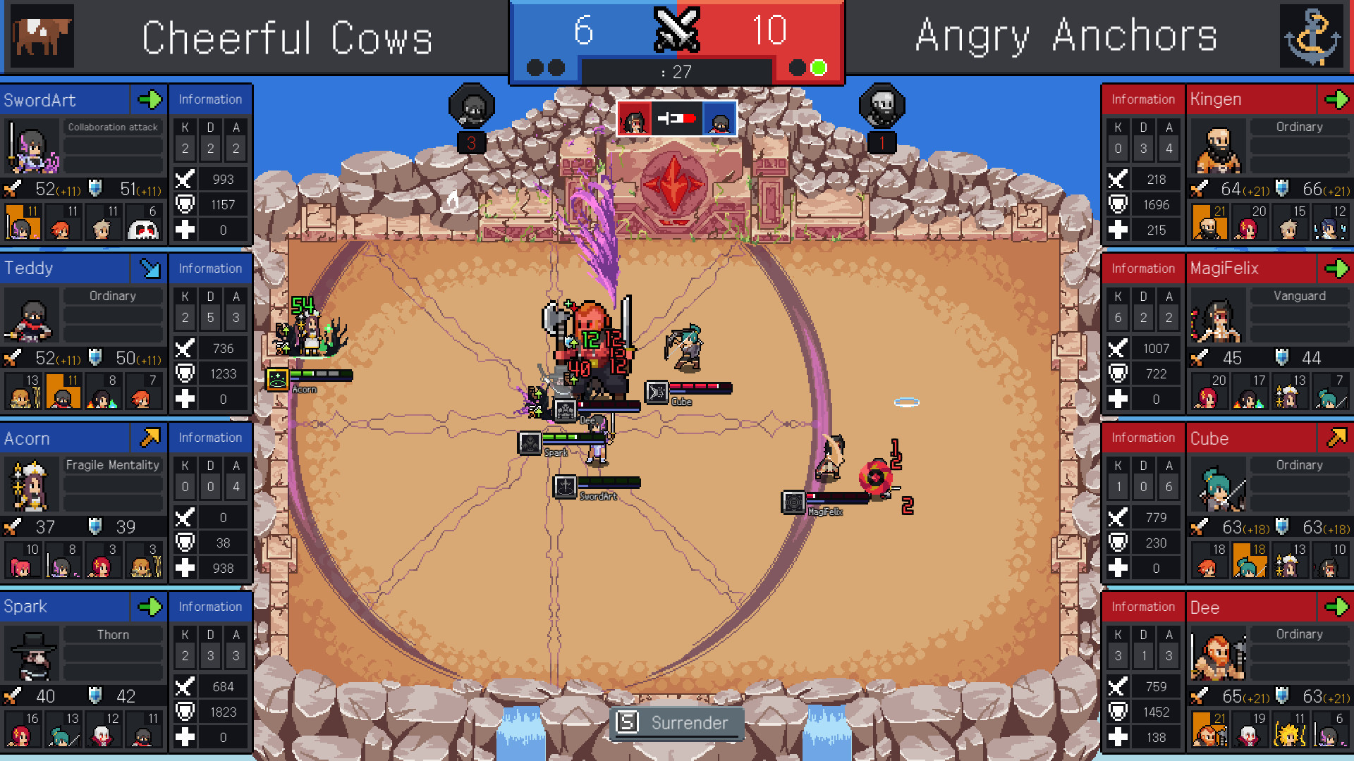 团战经理/Teamfight Manager