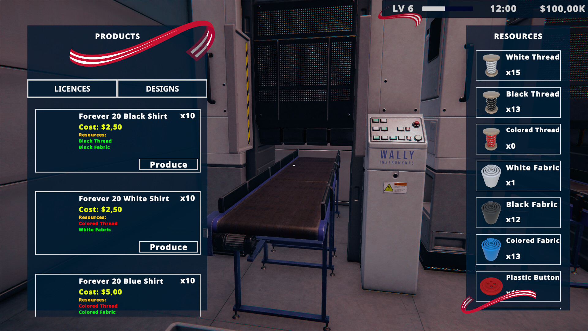 工厂直销模拟器/Factory Outlet Simulator