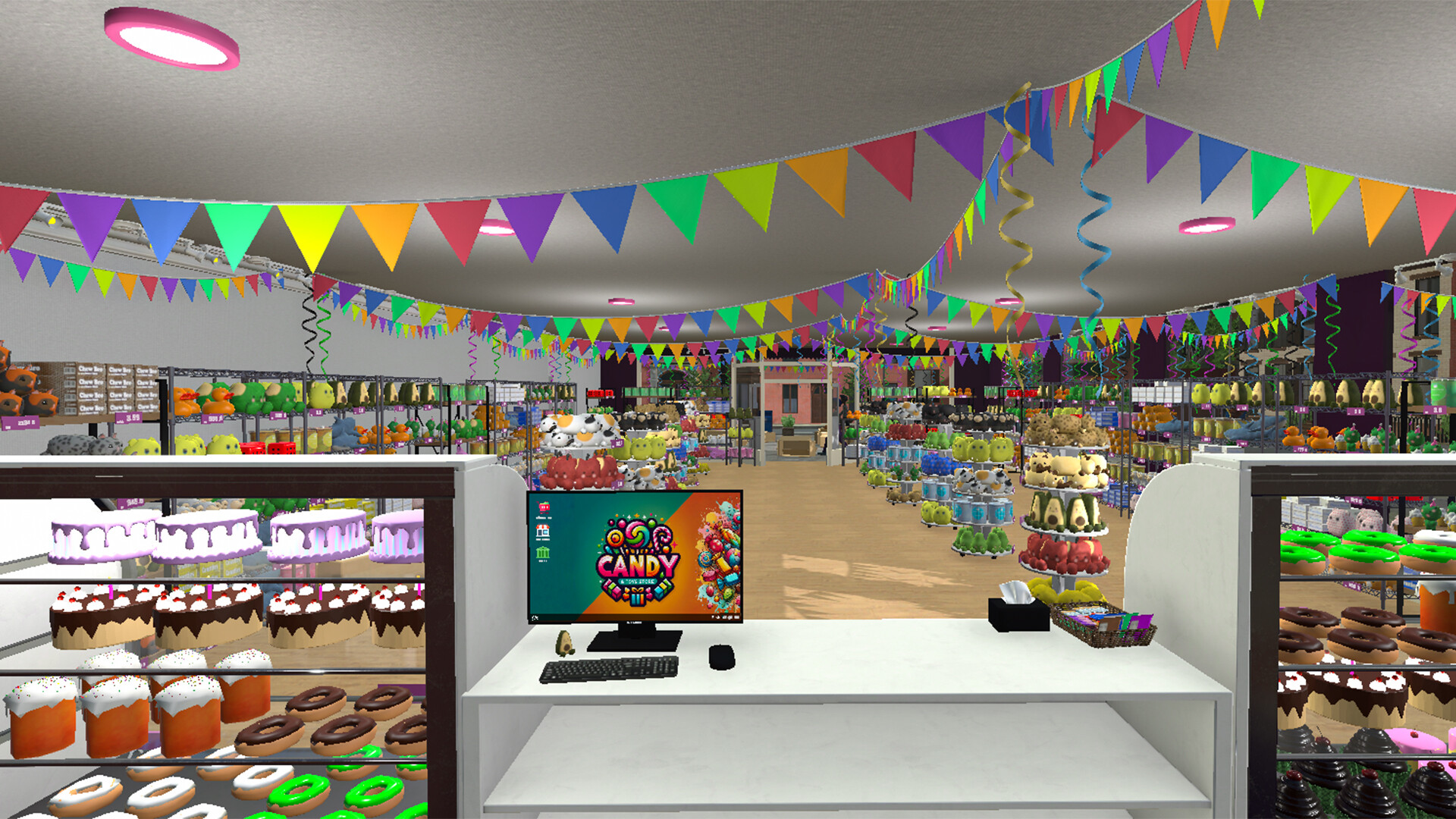糖果和玩具店商店模拟器/Candy & Toys Store Simulator