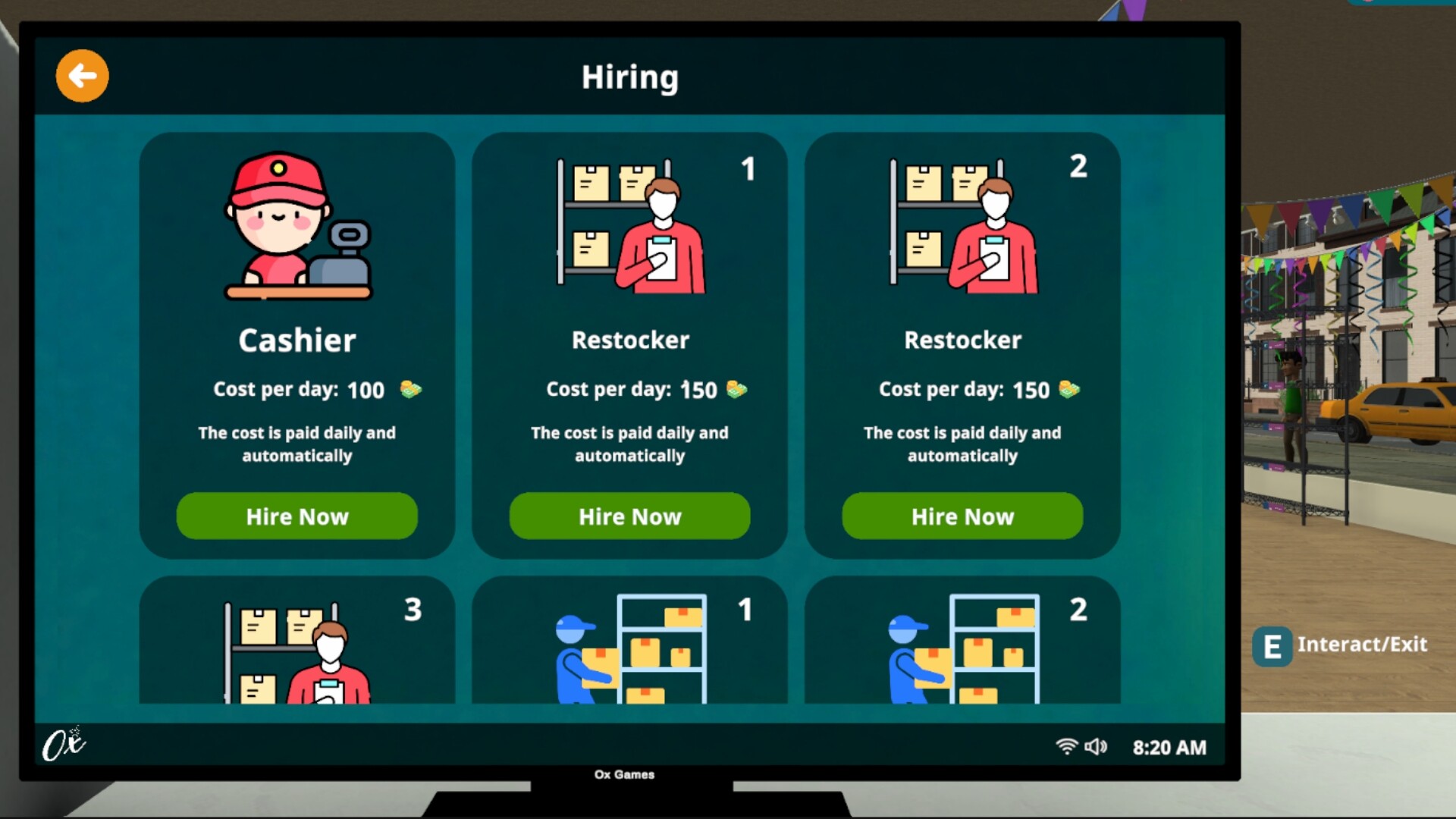 糖果和玩具店商店模拟器/Candy & Toys Store Simulator