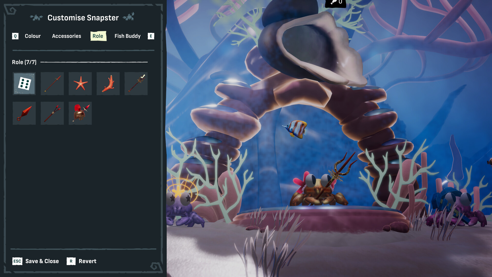 螃蟹之神/Crab God