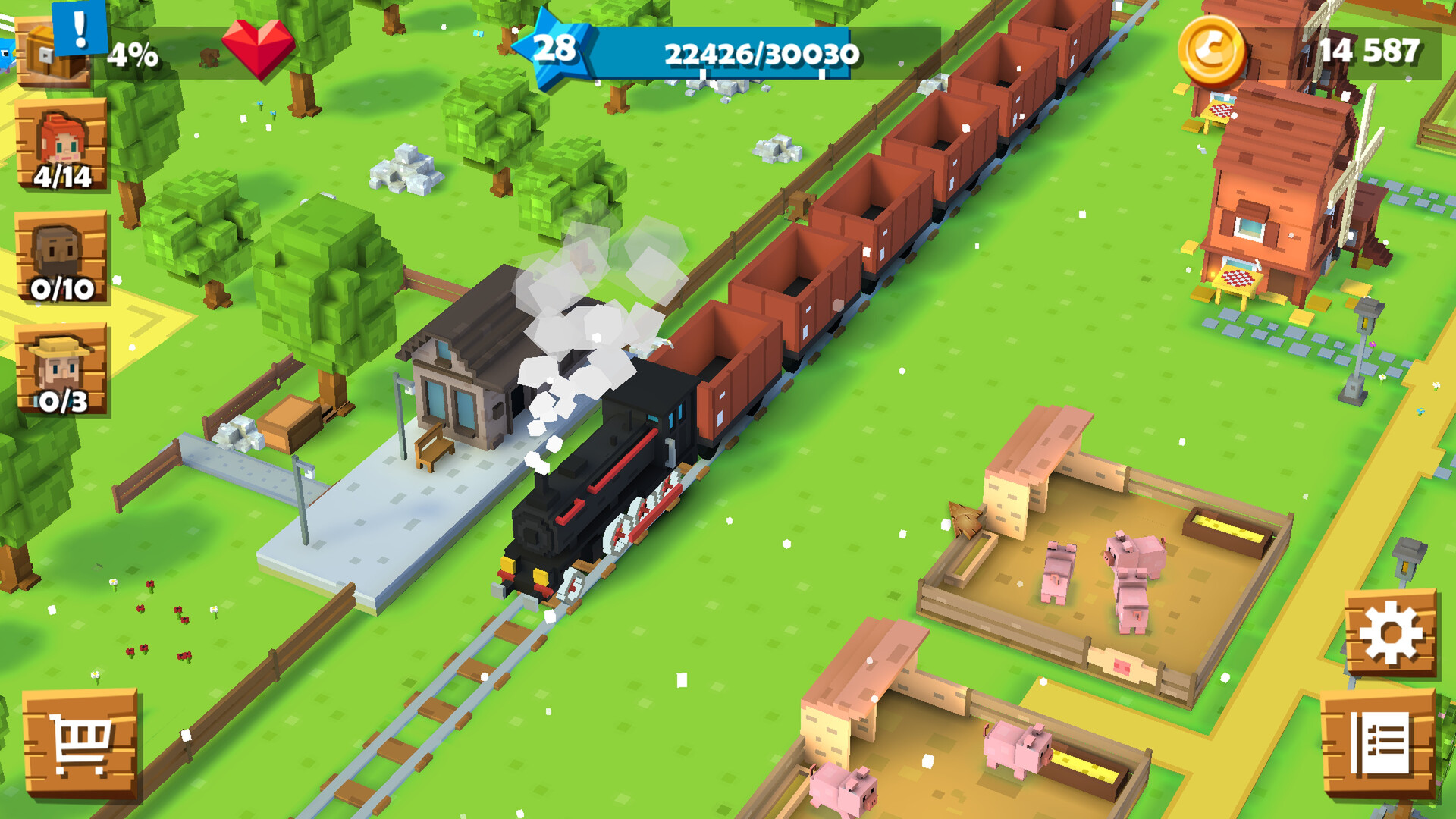 方块农场/Blocky Farm