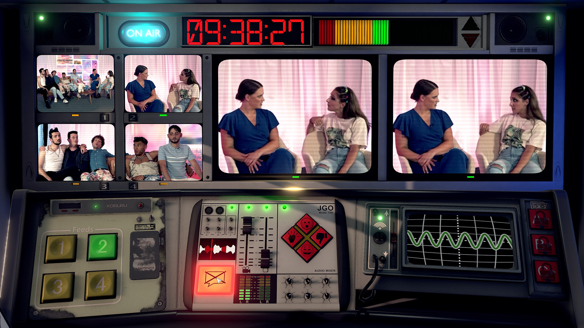 不予播出/Not For Broadcast