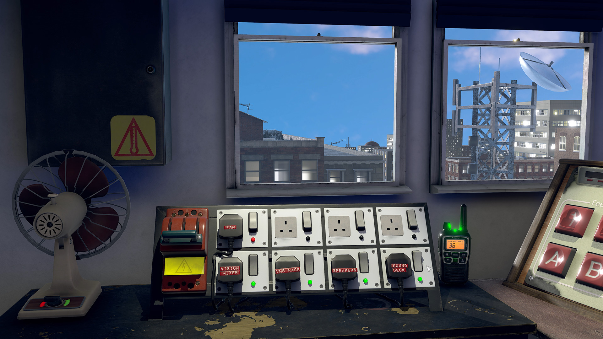 不予播出/Not For Broadcast