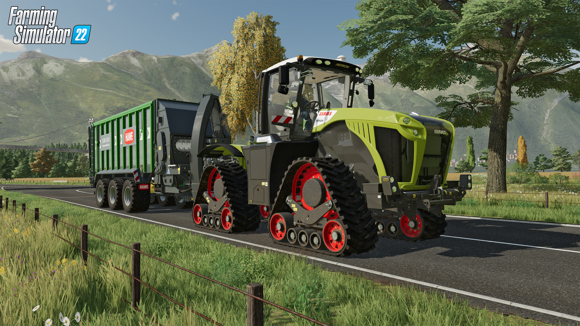 模拟农场22/Farming Simulator 22