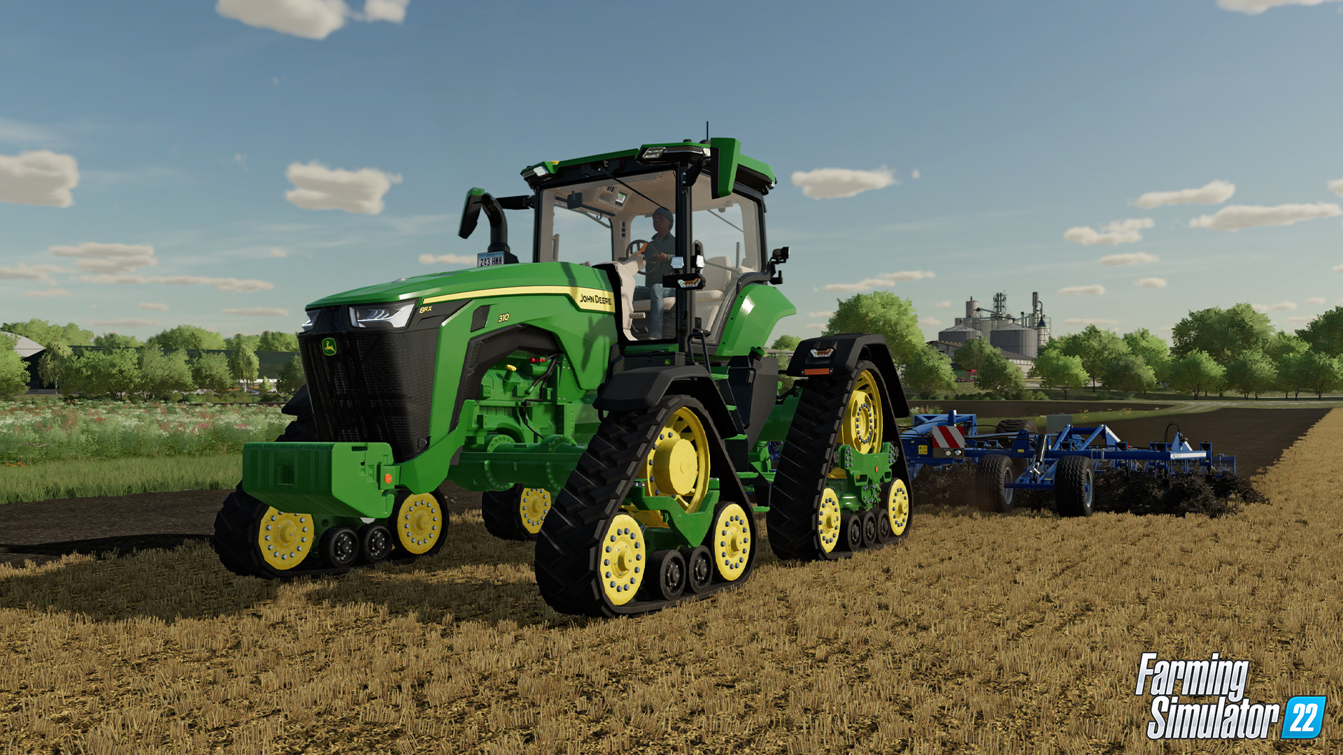 模拟农场22/Farming Simulator 22