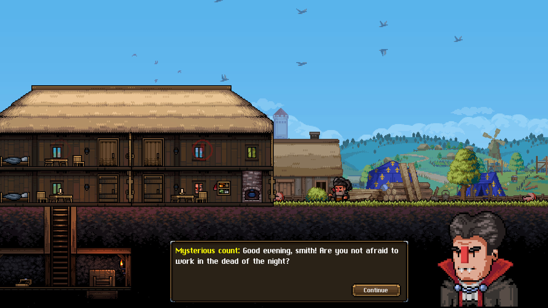 铁匠铺传奇/Anvil Saga