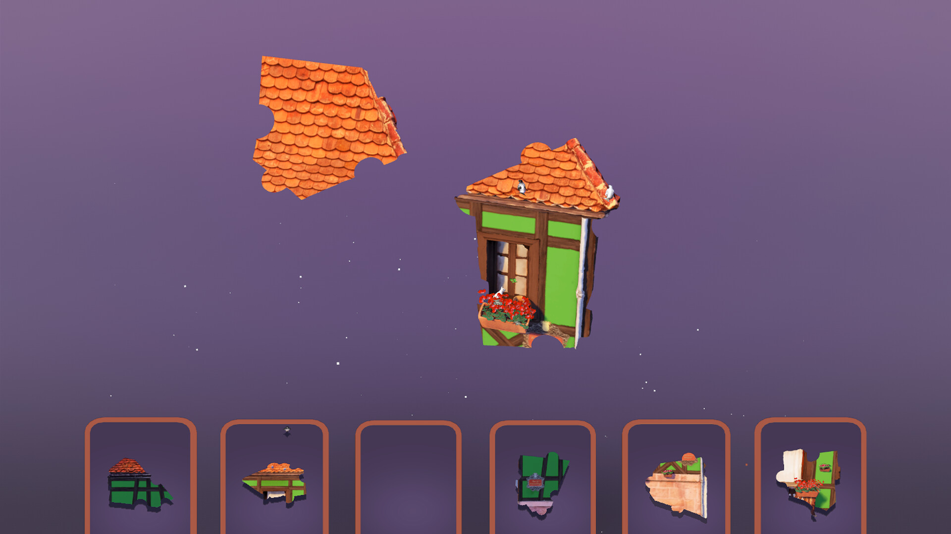 奇妙之地 - 3D 拼图模拟器/Puzzling Places - 3D Jigsaw Sim