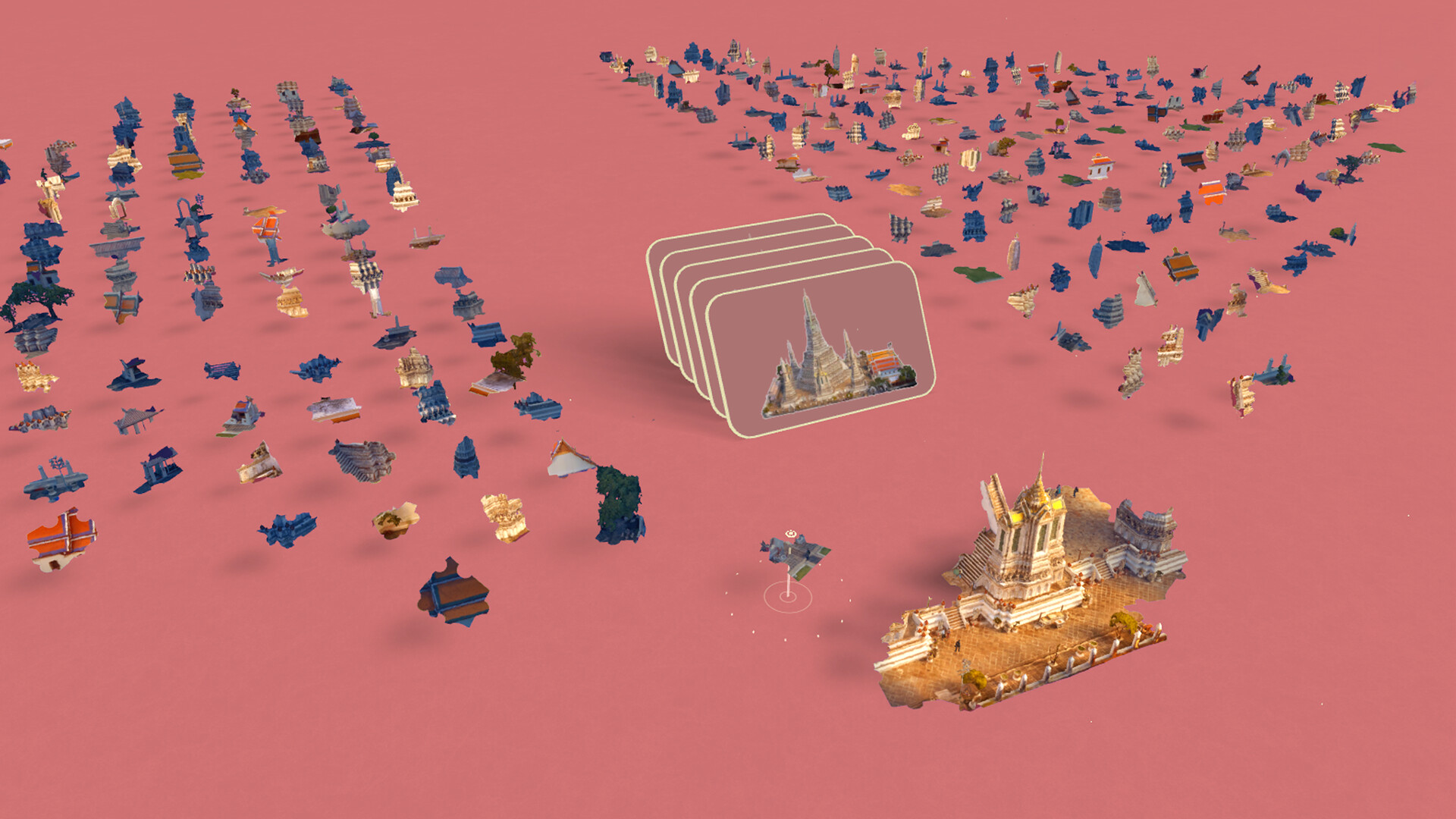 奇妙之地 - 3D 拼图模拟器/Puzzling Places - 3D Jigsaw Sim