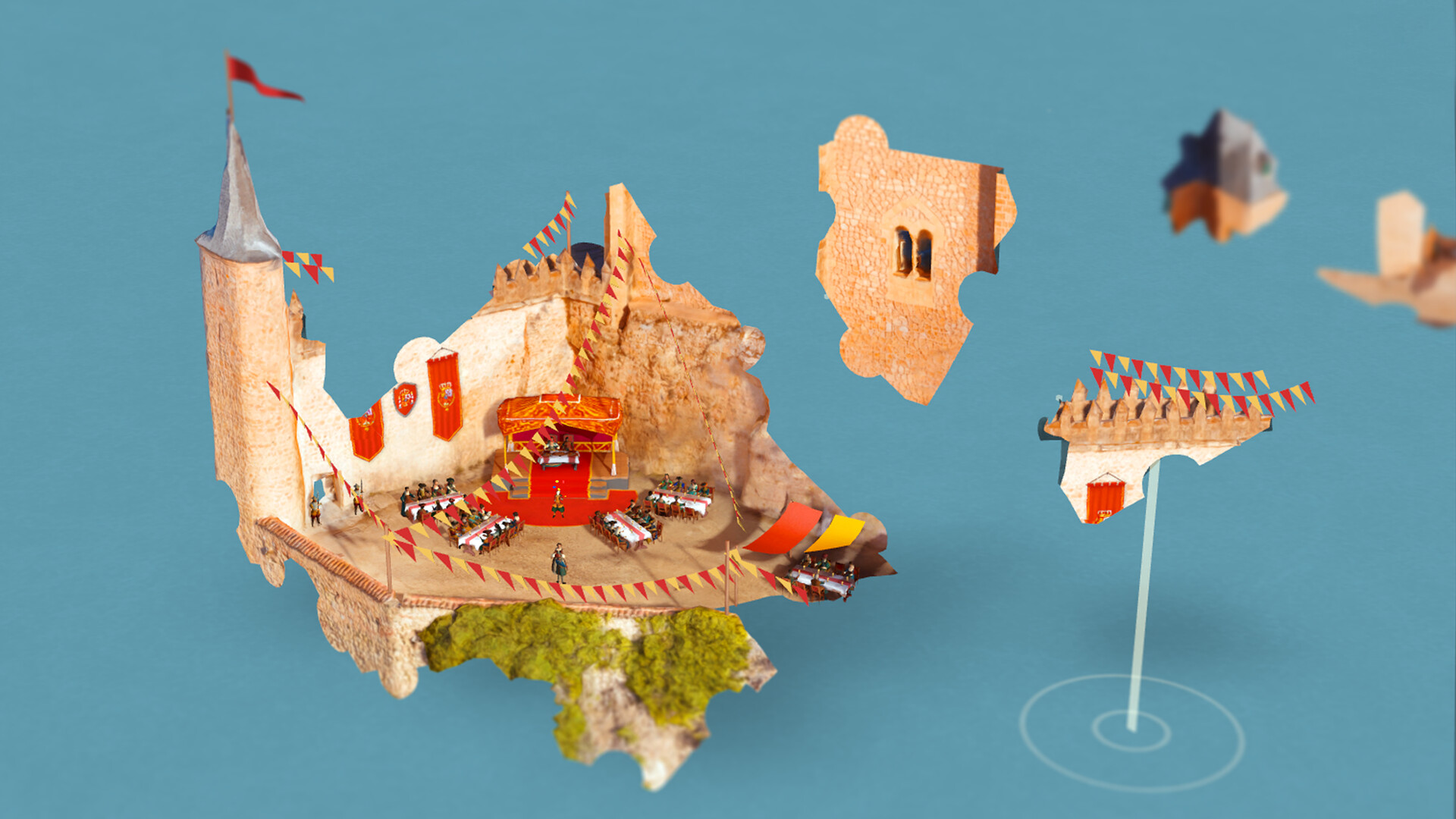 奇妙之地 - 3D 拼图模拟器/Puzzling Places - 3D Jigsaw Sim