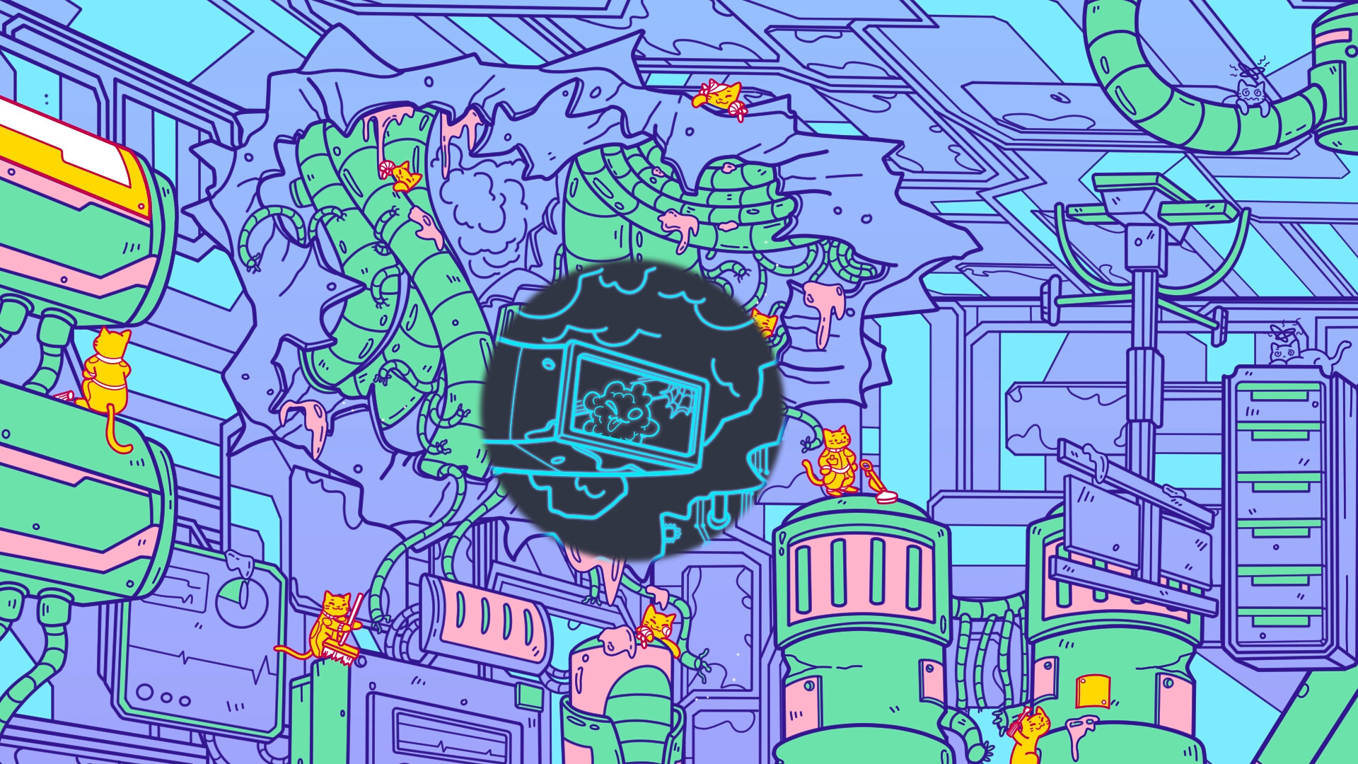 猫咪星球/A Planet Full of Cats