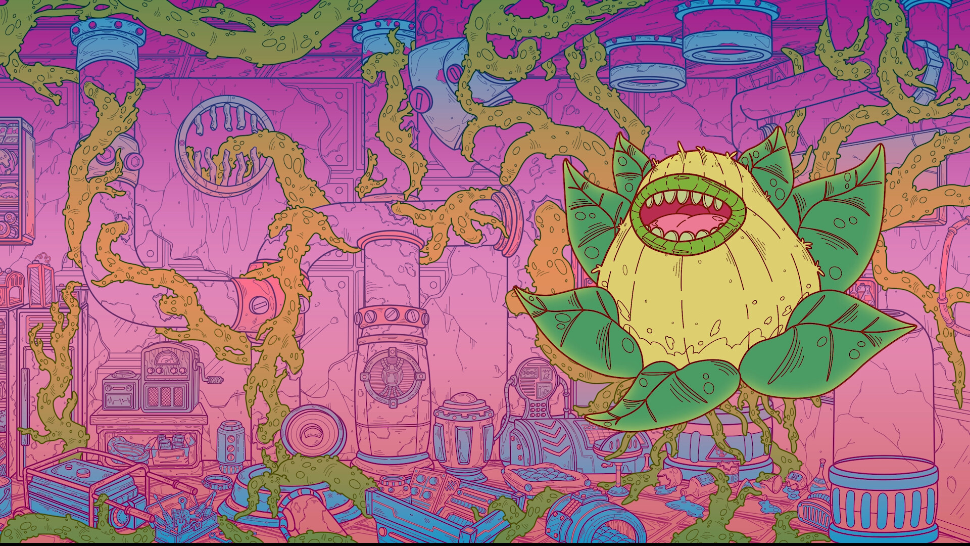 猫咪星球/A Planet Full of Cats