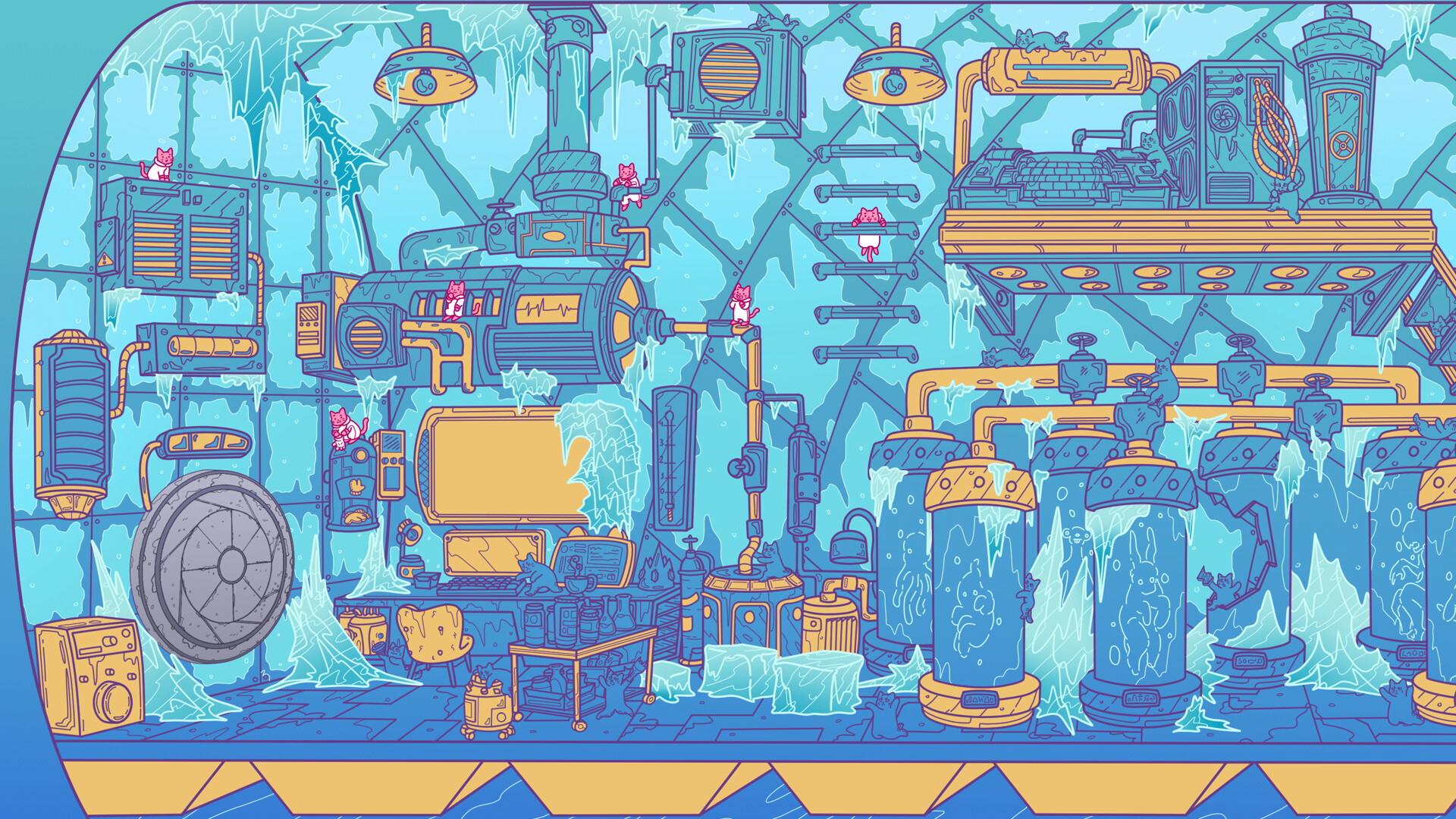 猫咪星球/A Planet Full of Cats