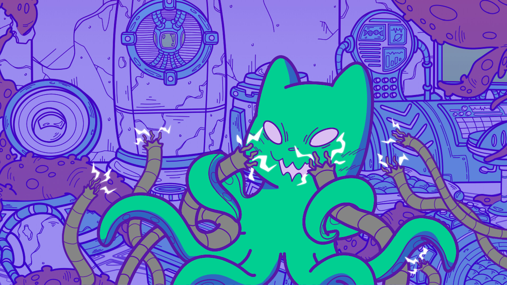 猫咪星球/A Planet Full of Cats