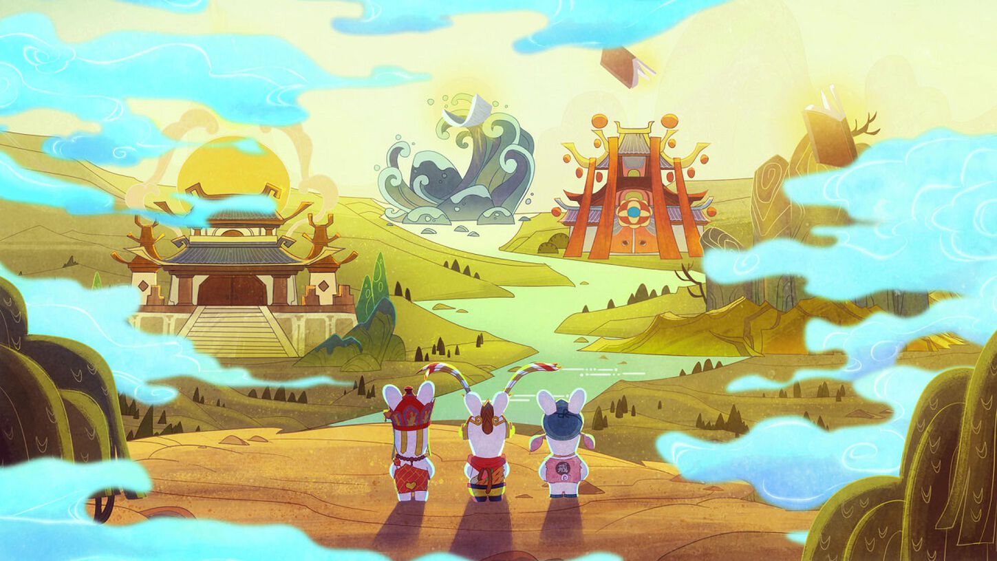 疯狂兔子：传奇派对-虚拟机版/Rabbids: Party of Legends HYPERVISOR