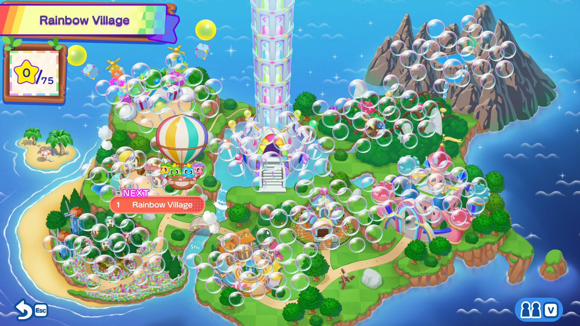 益智泡泡龙:一起泡泡战!/Puzzle Bobble Everybubble!