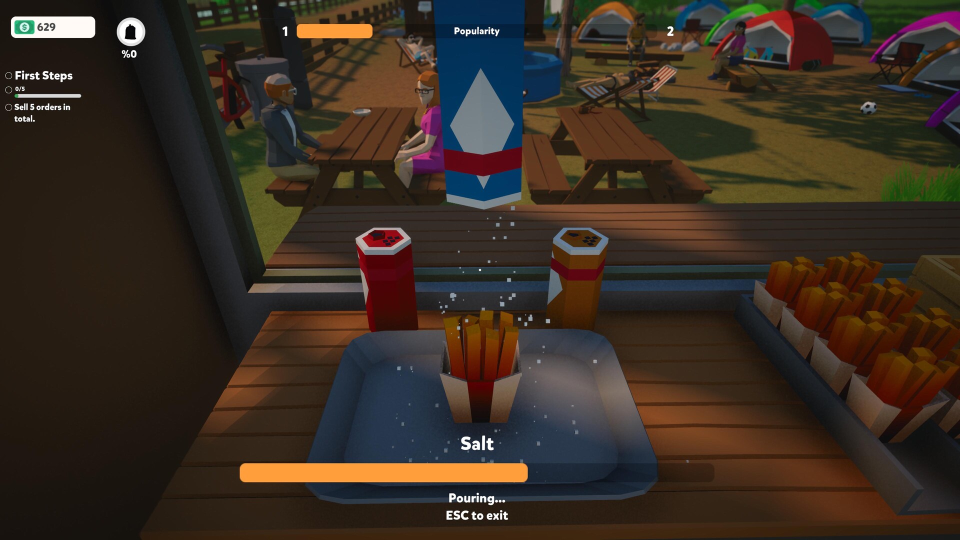 薯条餐车/Fries Drive