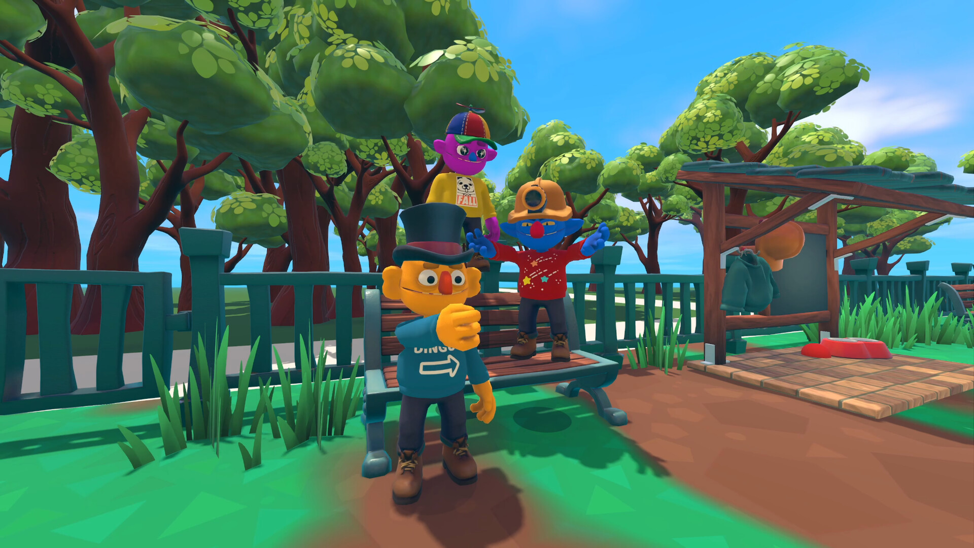 掘地求狗/Pratfall/支持网络联机