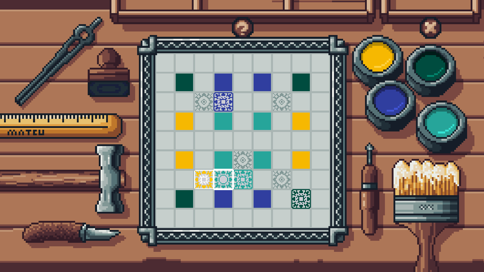 特泽尔：瓦片匠的故事/Tezzel: The Tilemaker's Tale