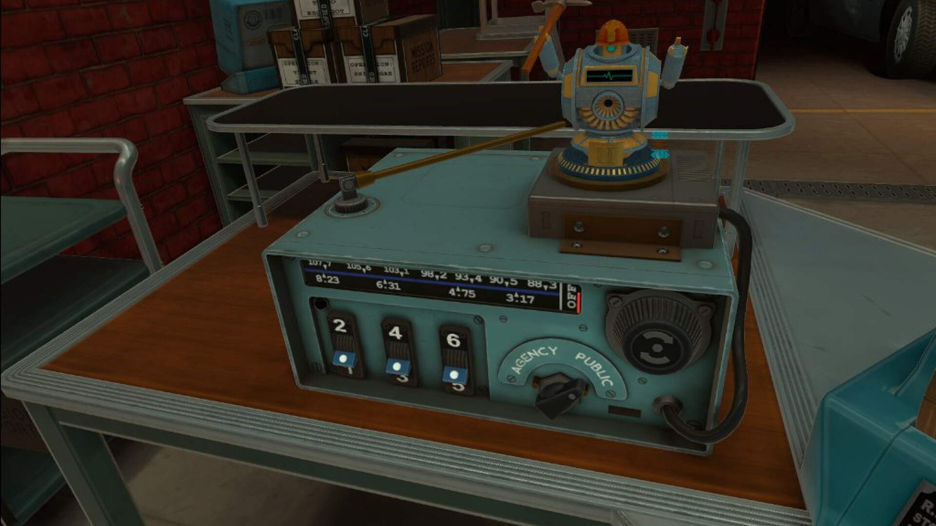 我希望你去死3/I Expect You To Die 3: Cog in the Machine