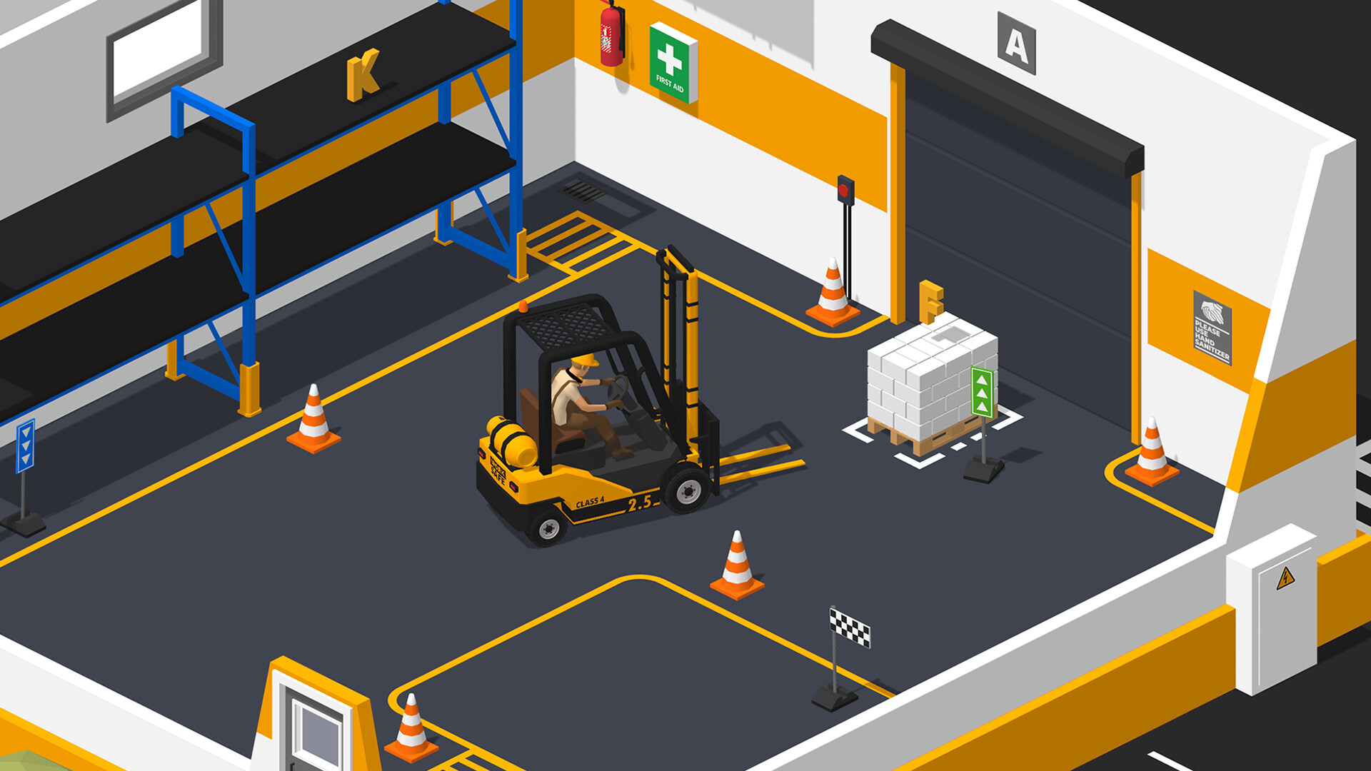 叉车极限：豪华版/Forklift Extreme: Deluxe Edition