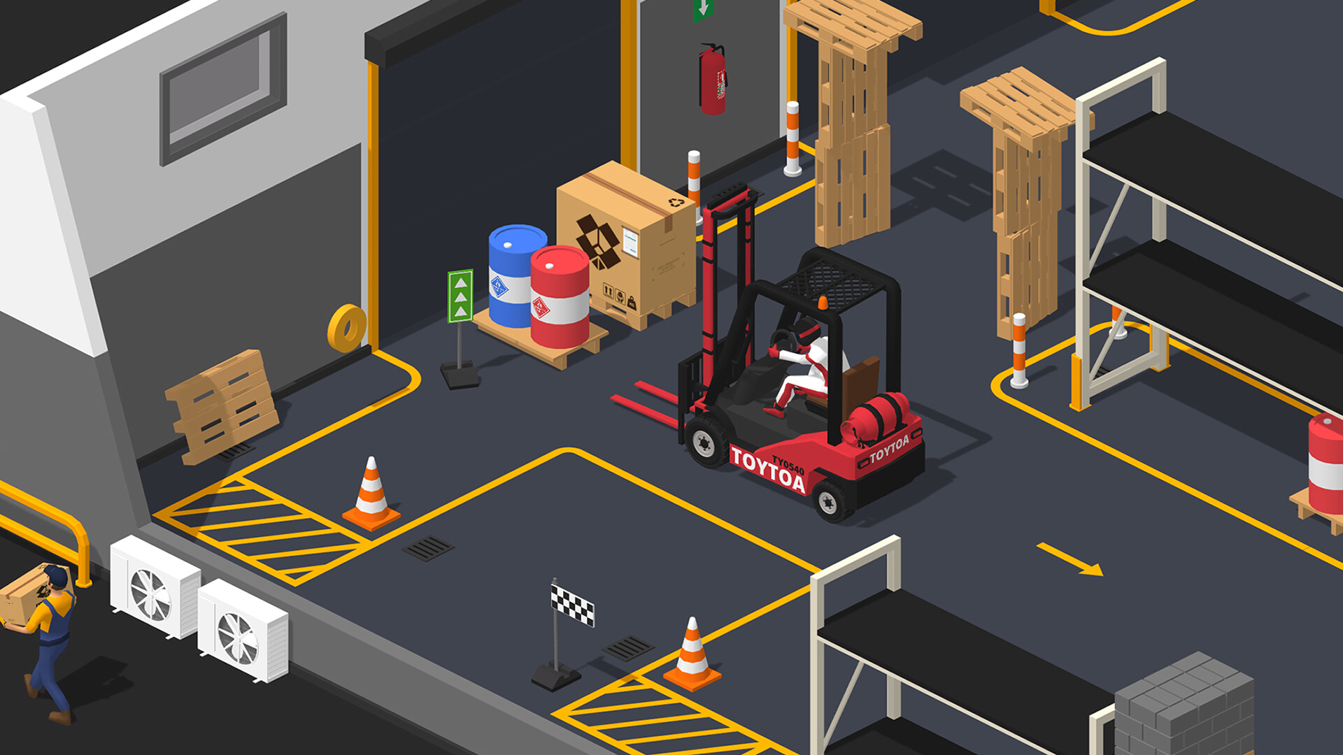 叉车极限：豪华版/Forklift Extreme: Deluxe Edition