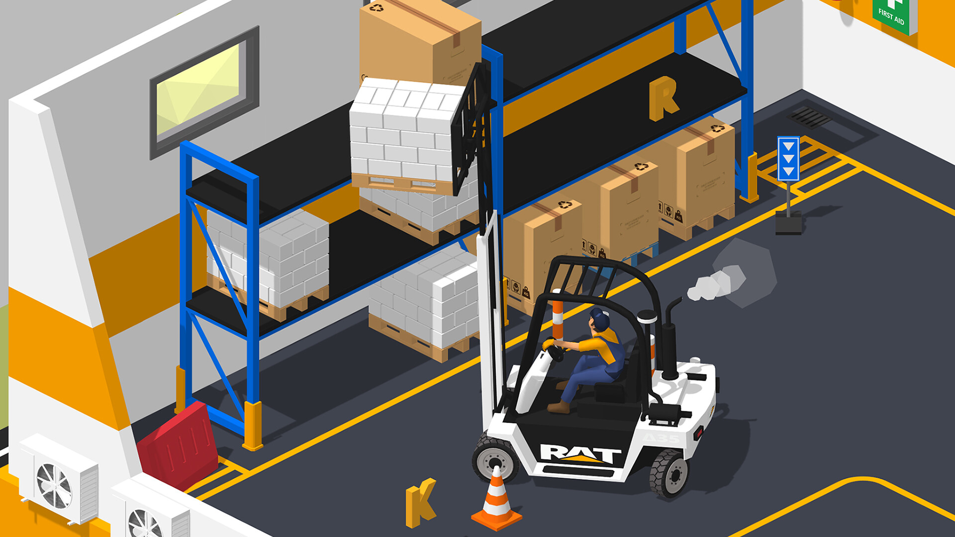 叉车极限：豪华版/Forklift Extreme: Deluxe Edition