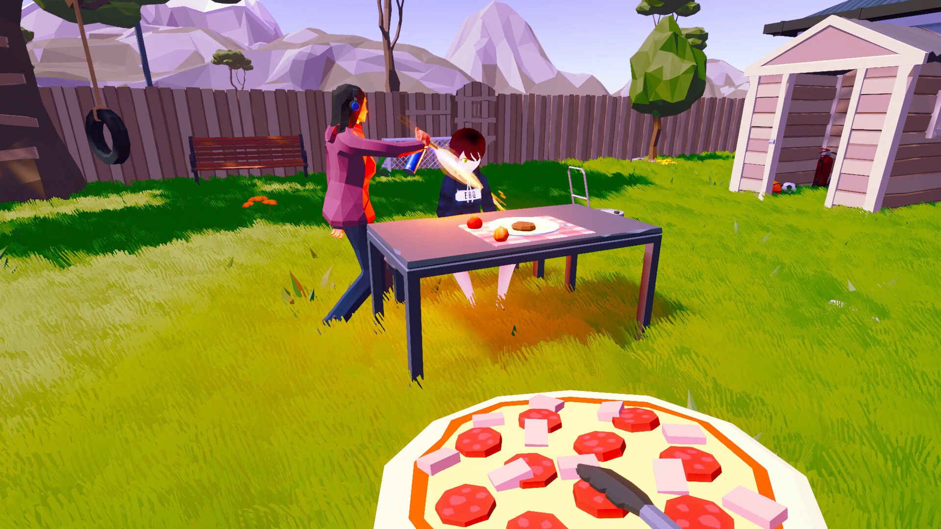 烧烤模拟器：小队/BBQ Simulator: The Squad