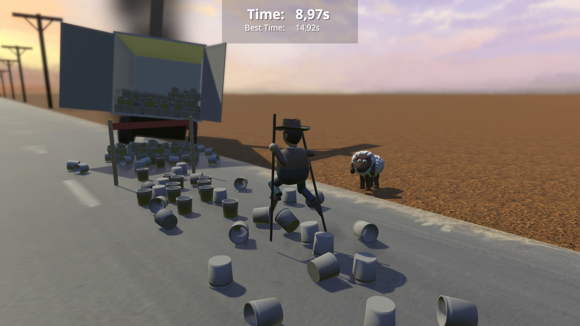 高跷小子/Stilt Fella