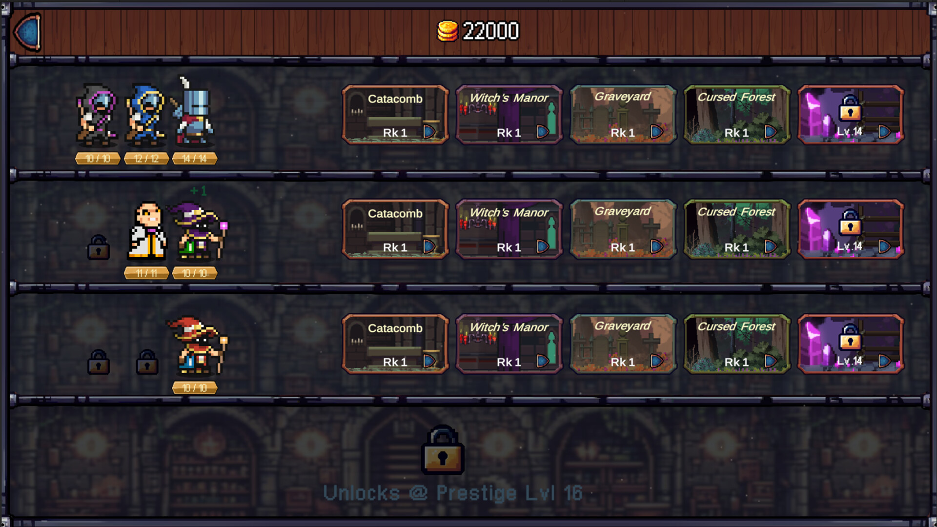 工匠之巢/Crafter's Hollow