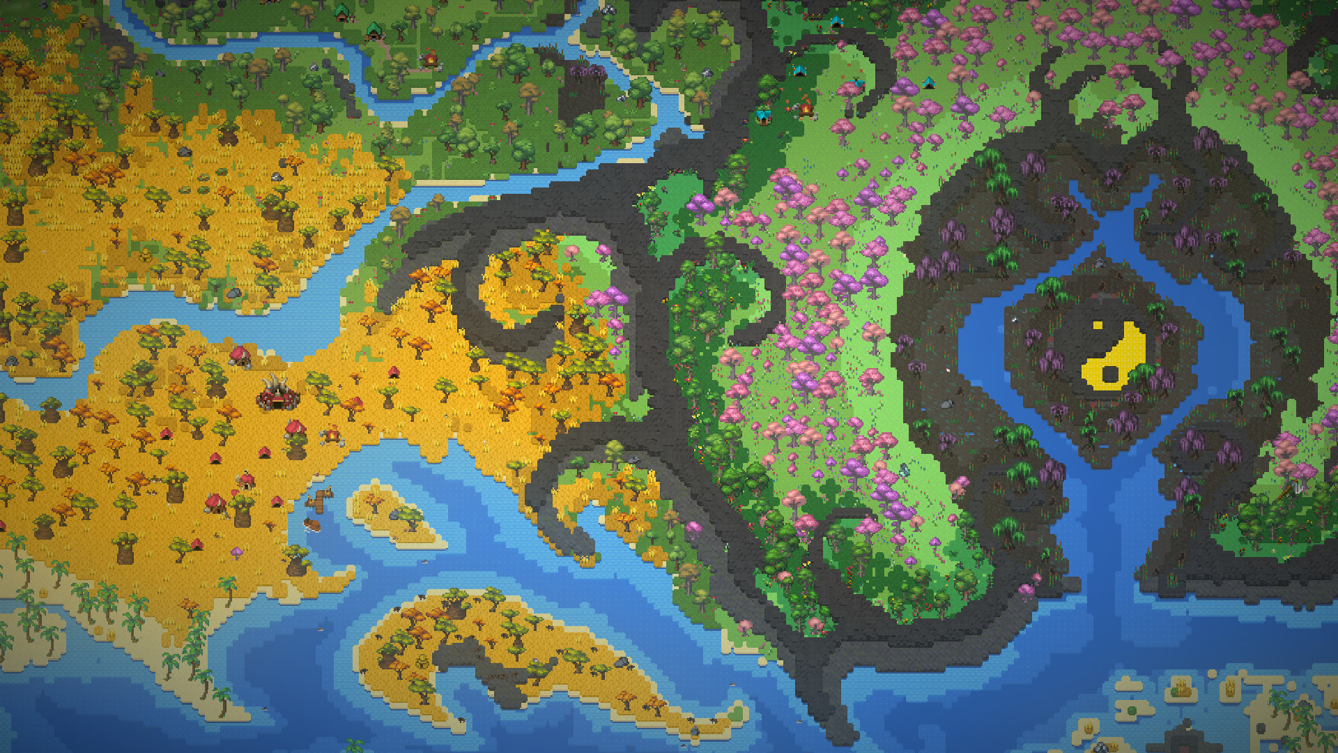 世界盒子：上帝模拟器/WorldBox - God Simulator