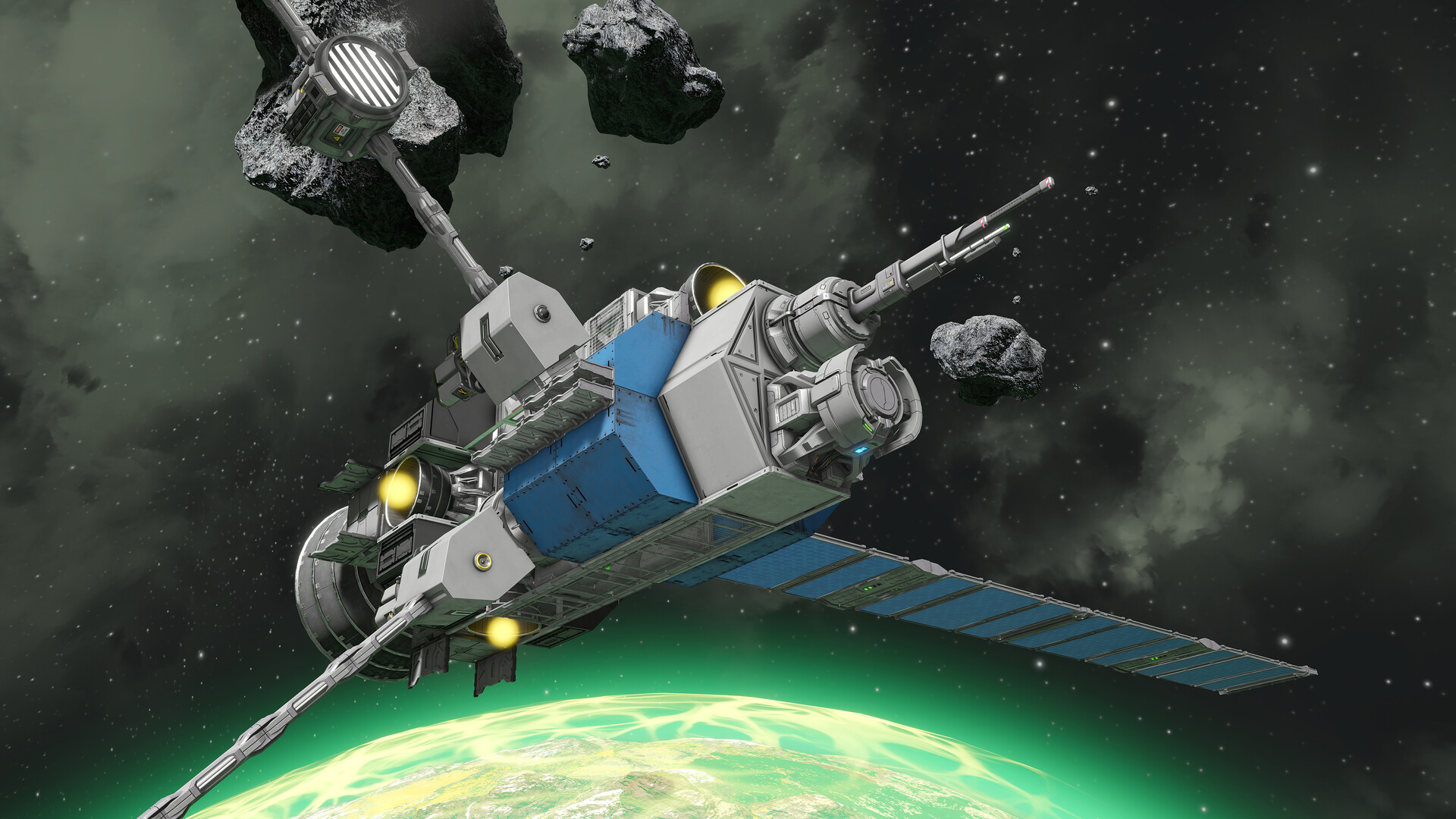 太空工程师/Space Engineers