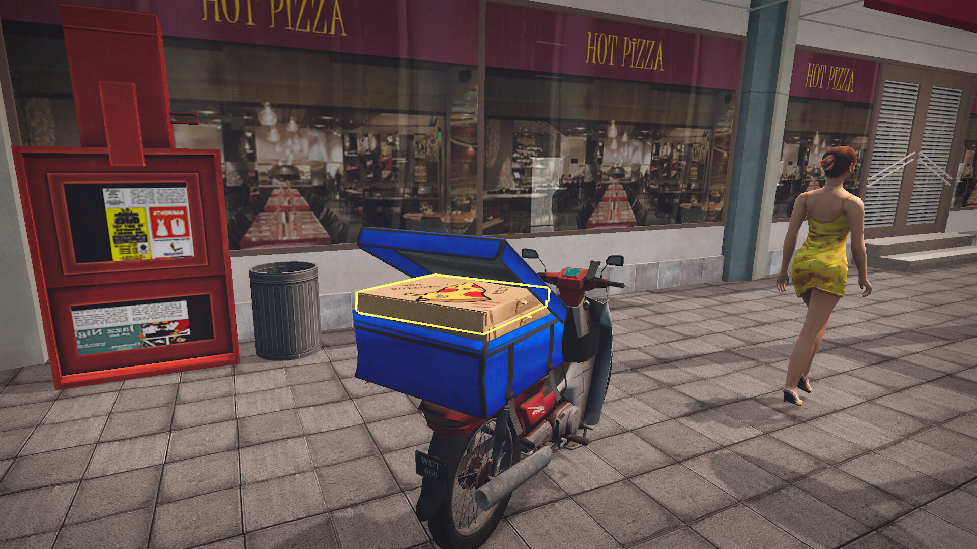 外卖模拟器/Food Delivery Simulator
