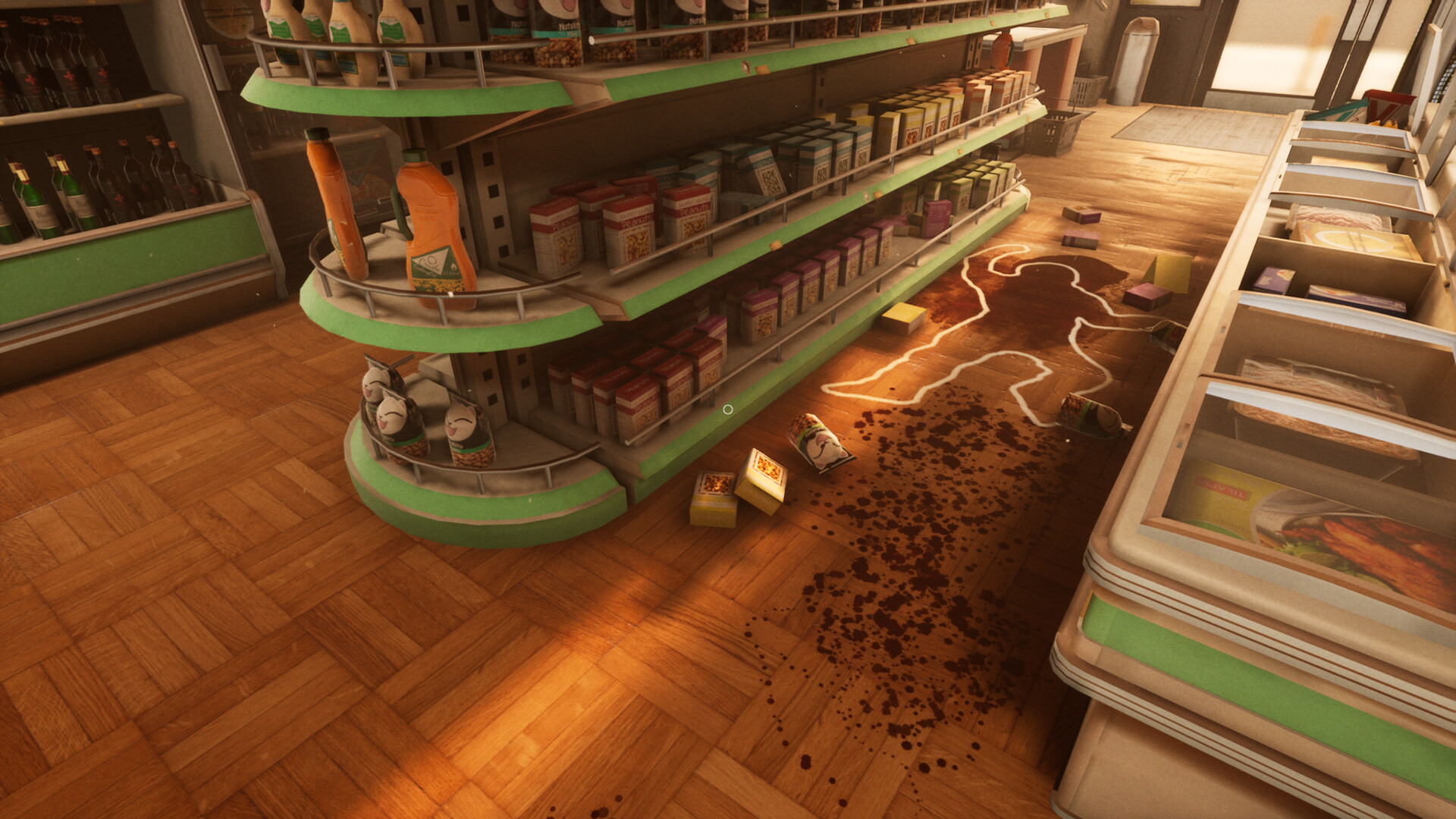 侦探：犯罪现场/DETECTIVE - Scene Crime