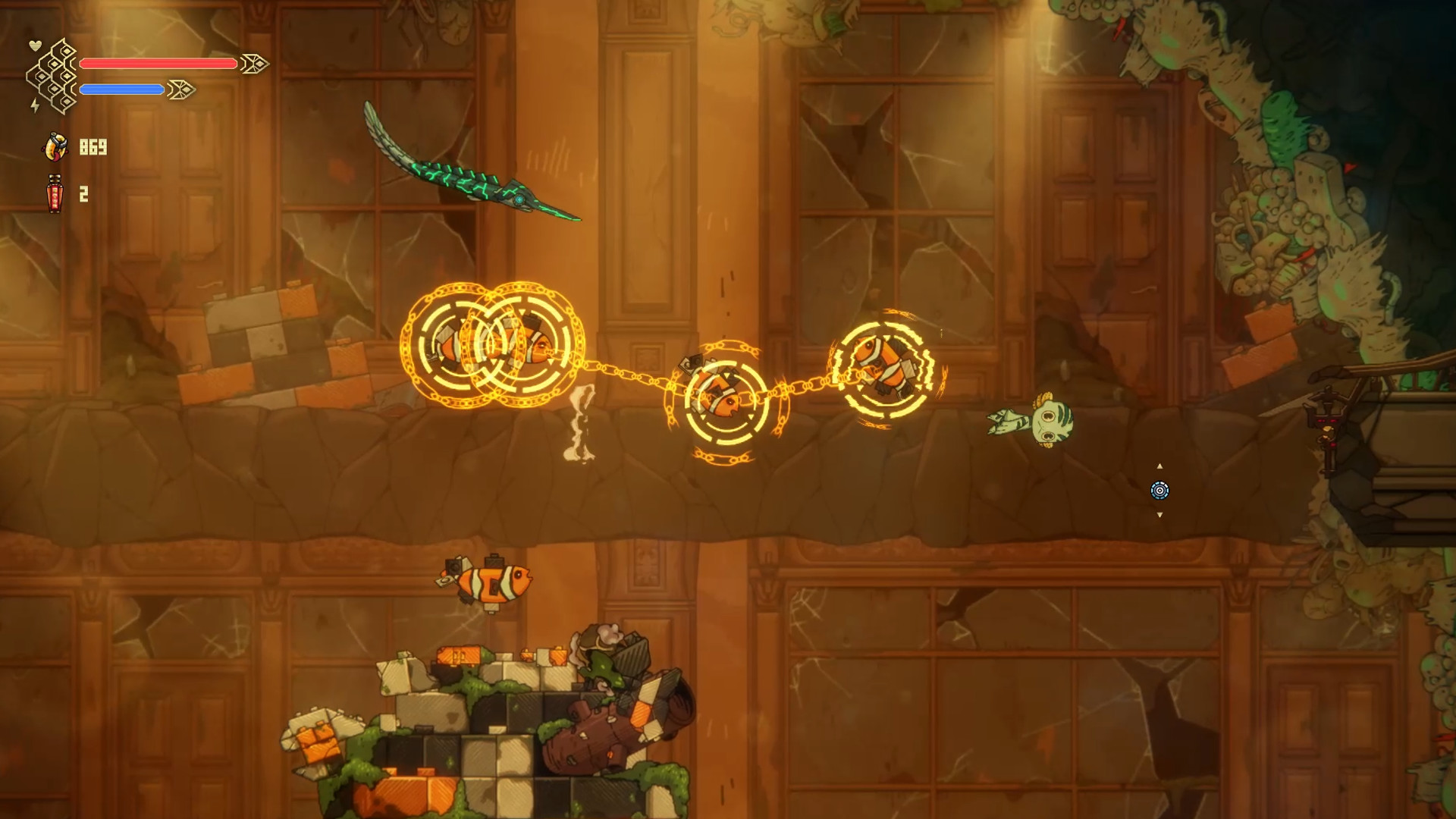 弃海：波弟大冒险/Pronty Fishy Adventure