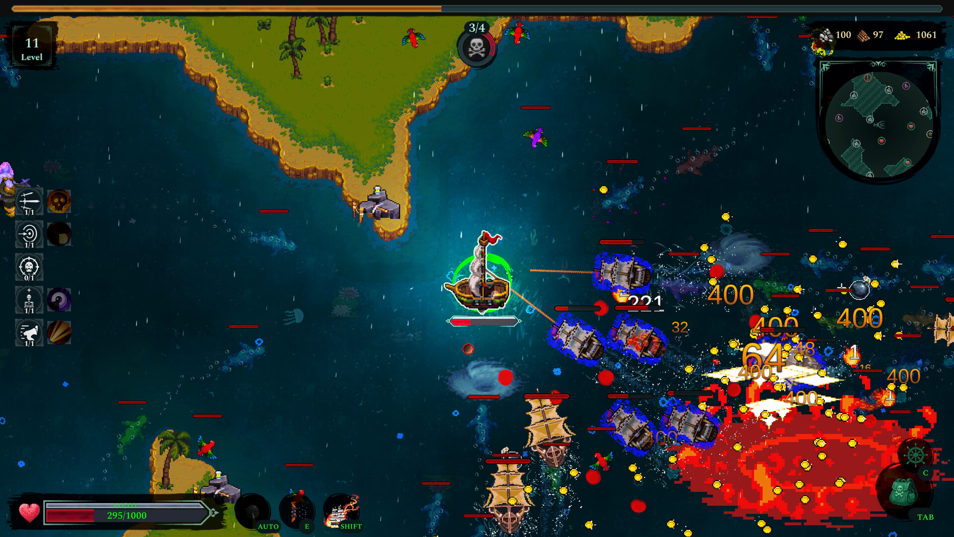 海盗的诅咒/Curse of Pirates