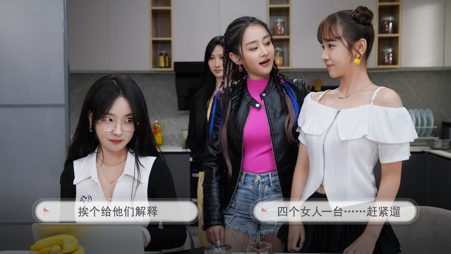 宝贝别怕，有我在