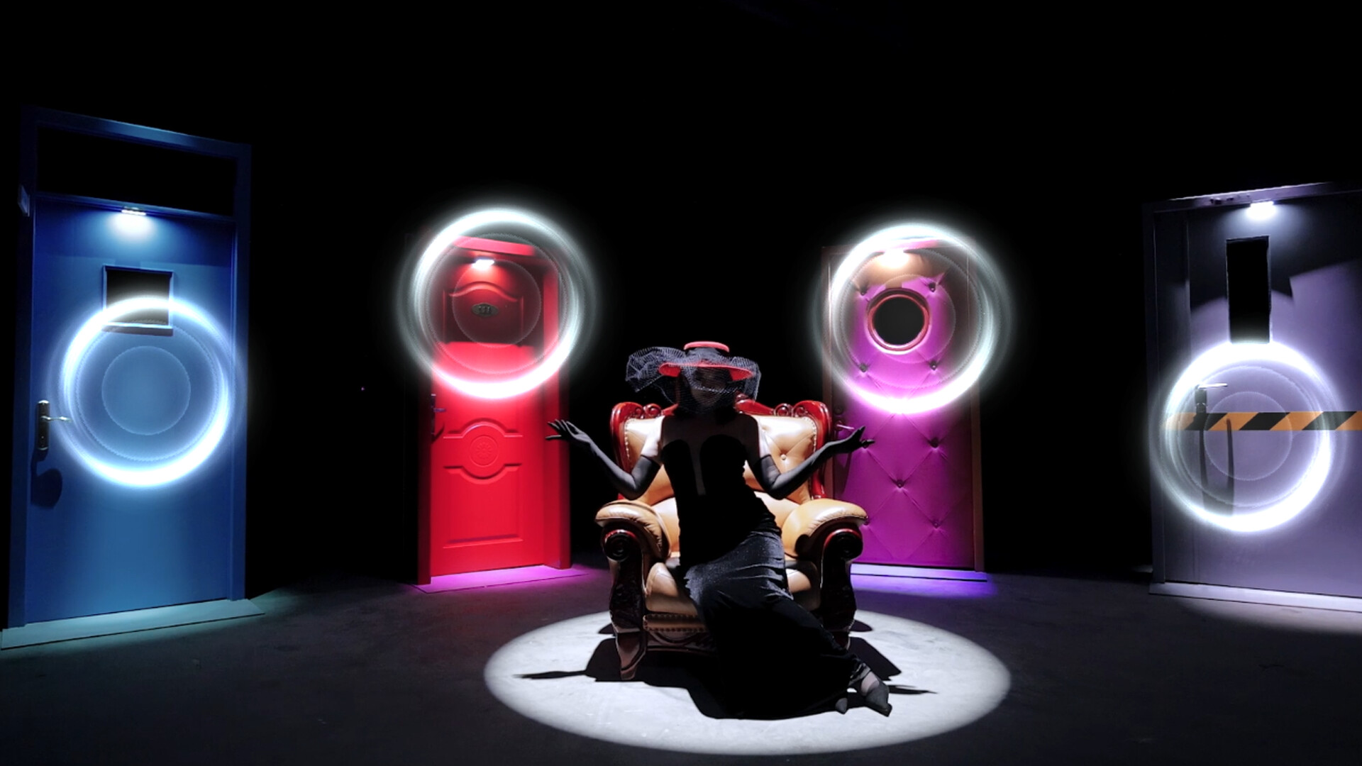 宝贝别怕，有我在