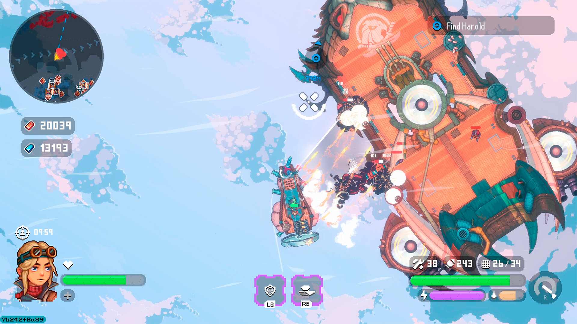 云端掠影/Black Skylands