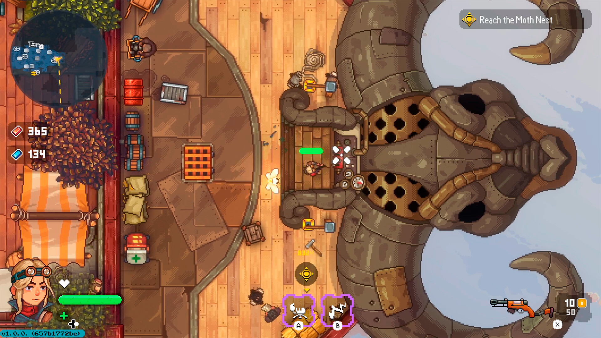 云端掠影/Black Skylands